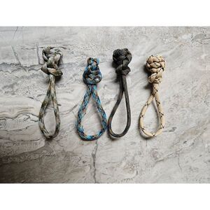 Paracord Keychain Lanyard‎ Zipper Pull
